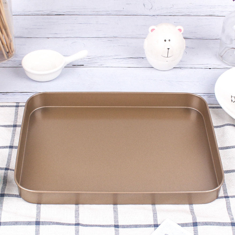 Karbon Çelik Dikdörtgen Kek Ka - Kitchen Oven Baking Pans incelemesi ve fiyatı