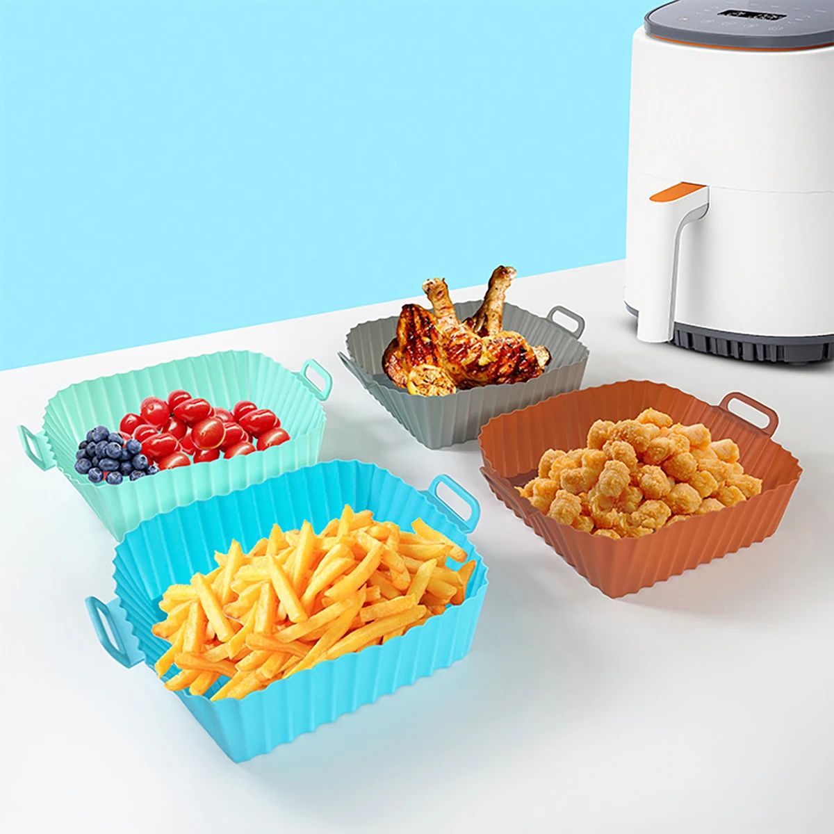 Silikon Fritöz Kalıbı Hava Fri - Kitchen Oven Baking Pans incelemesi ve fiyatı