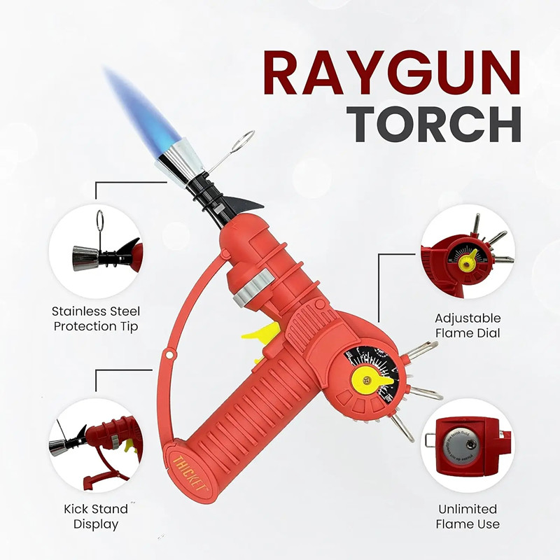 Yeni Rüzgar Geçirmez Güçlü Jet - Kitchen Baking Torch incelemesi ve fiyatı