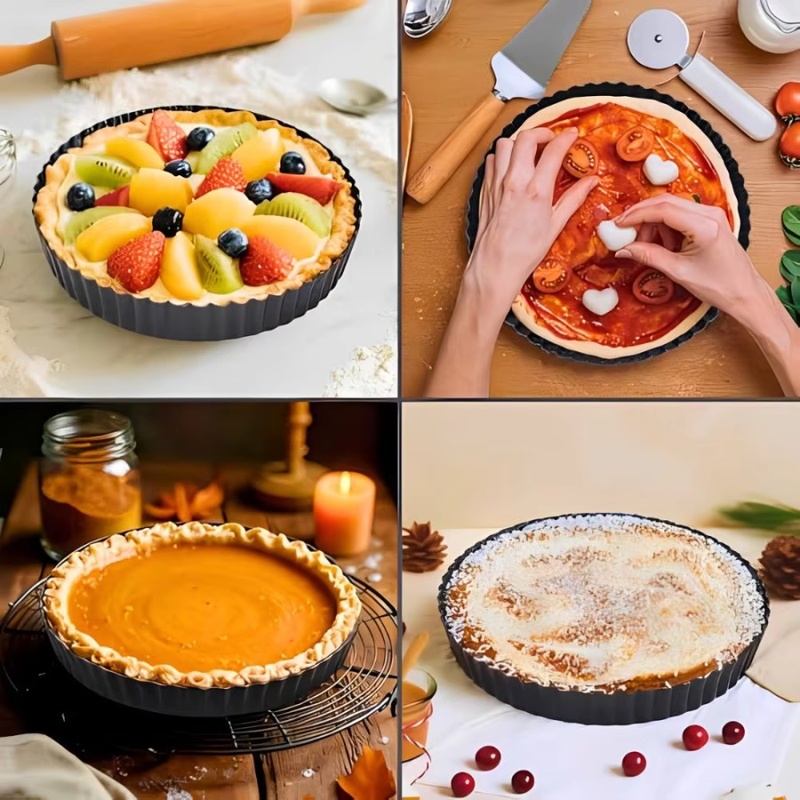 1 adet çıkarılabilir alt yuval - Kitchen Oven Baking Pans incelemesi ve fiyatı