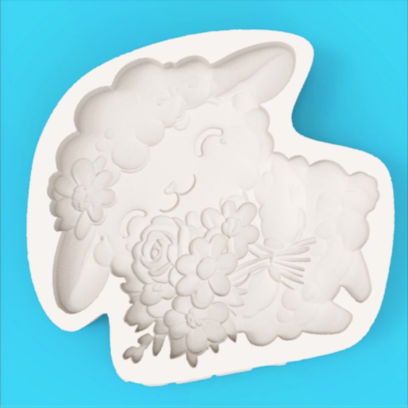 Şifa Temalı Çiftlik Çiçek Buke - Silicone Cake Mold incelemesi ve fiyatı
