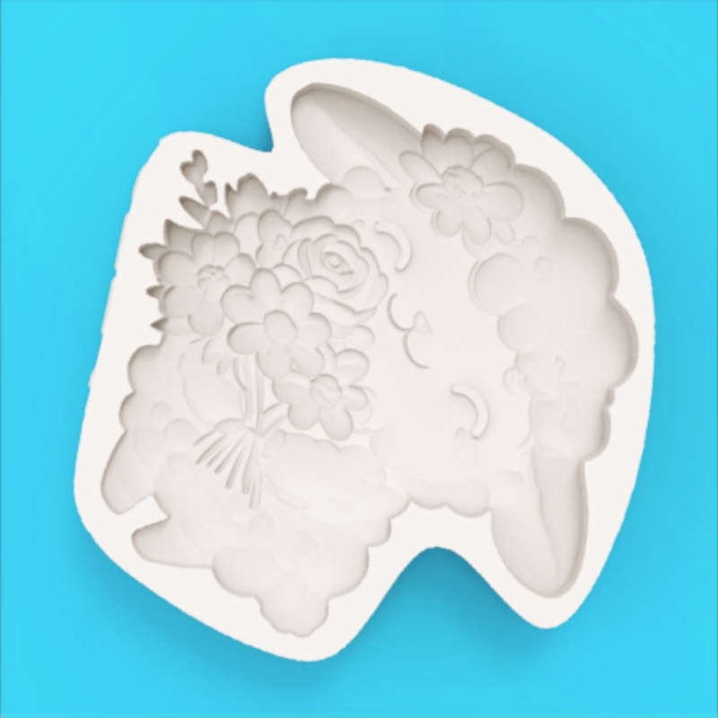Şifa Temalı Çiftlik Çiçek Buke - Silicone Cake Mold incelemesi ve fiyatı